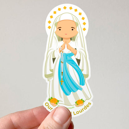 Our Lady Magnets