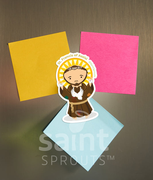 St. Francis of Assisi Magnet