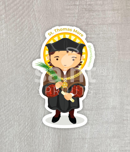 St. Thomas More Magnet - Patron Saint of Lawyers