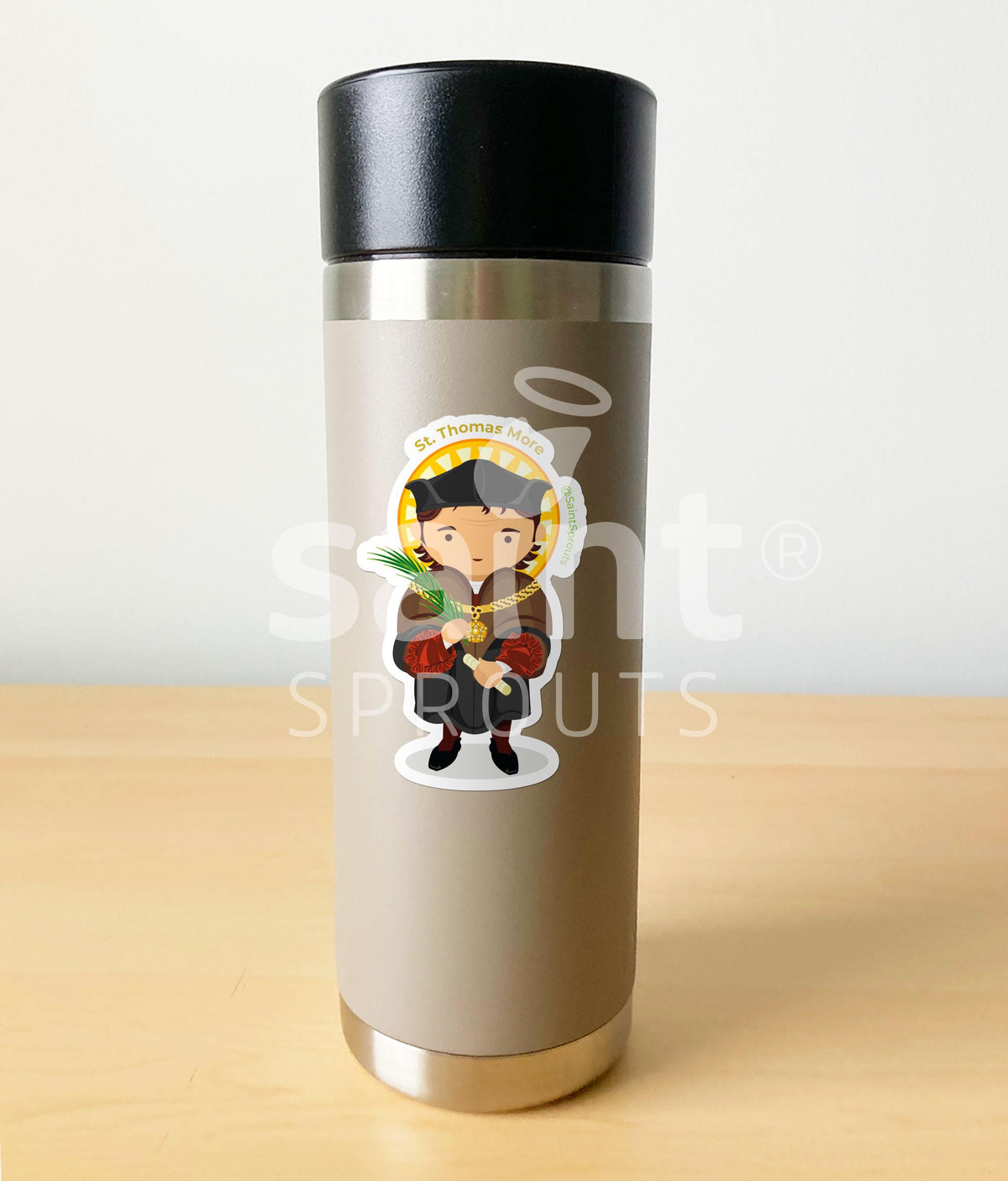 St. Thomas More Sticker - Patron Saint of Lawyers