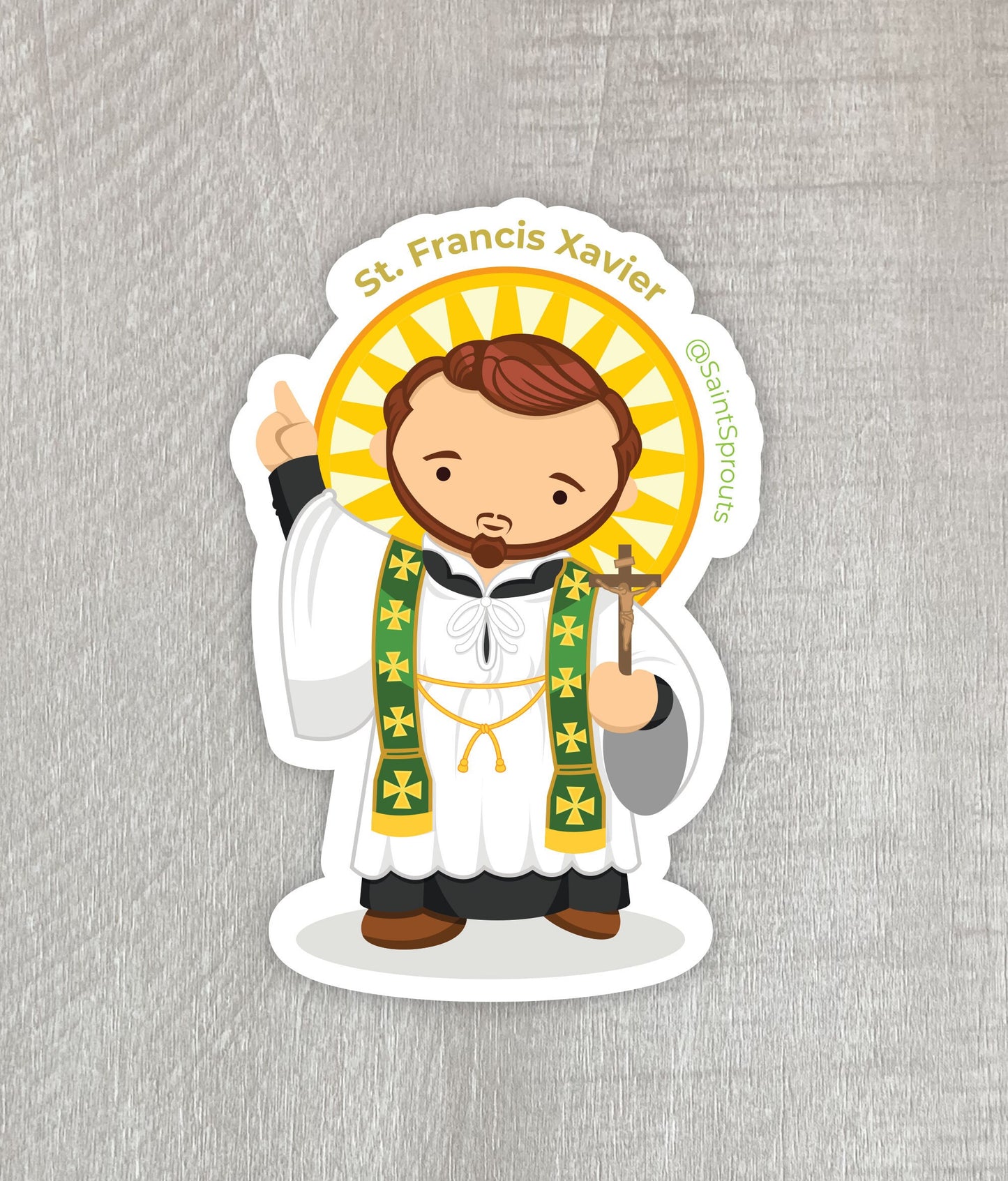 St. Francis Xavier Magnet