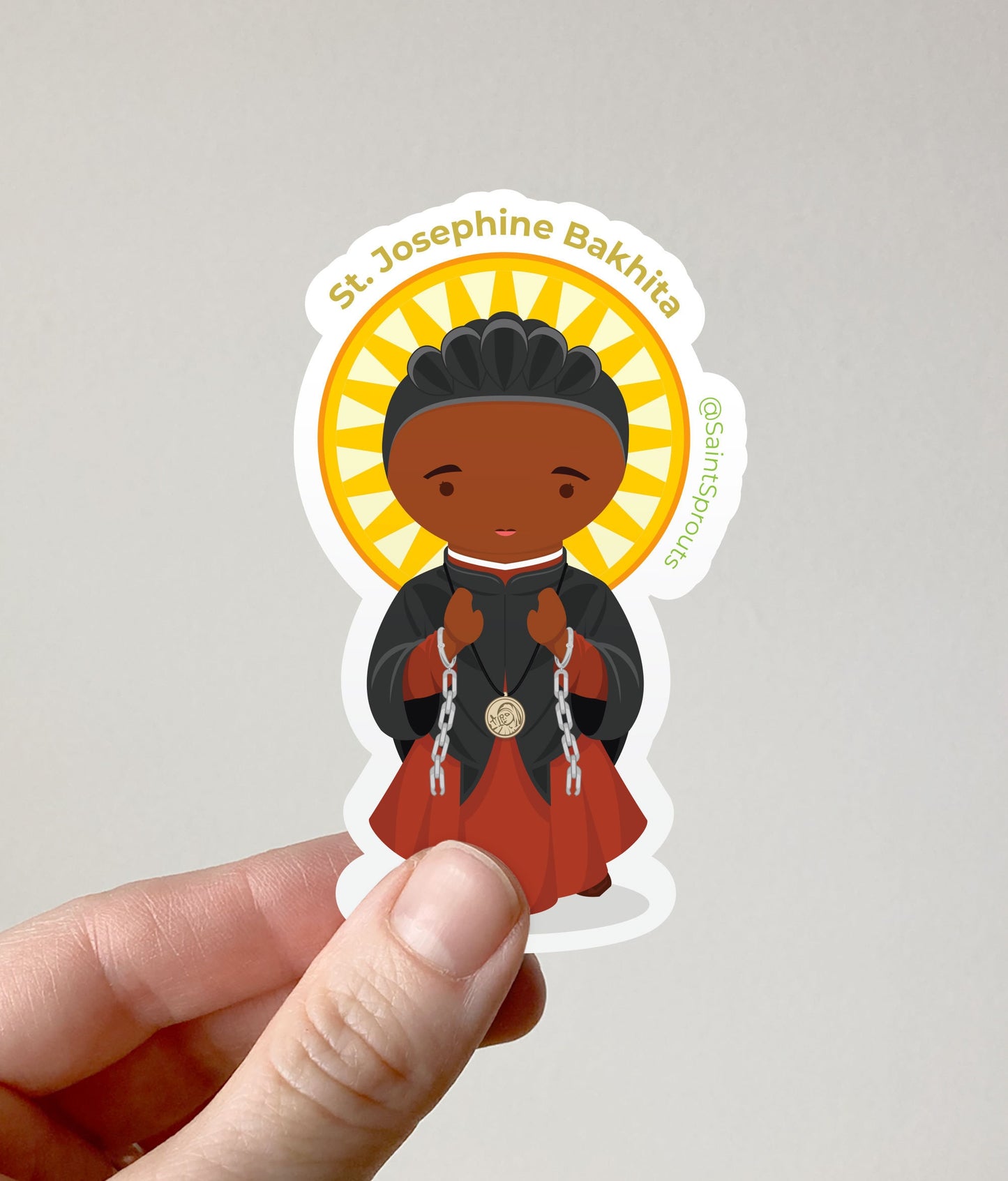 St. Josephine Bakhita Magnet