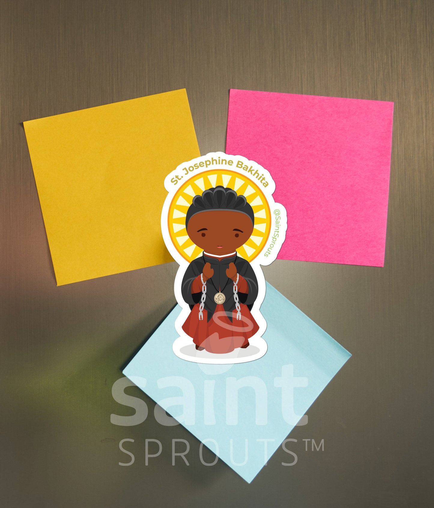 St. Josephine Bakhita Magnet