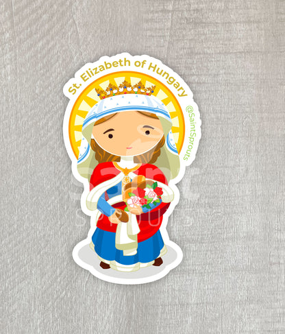 St. Elizabeth of Hungary Magnet