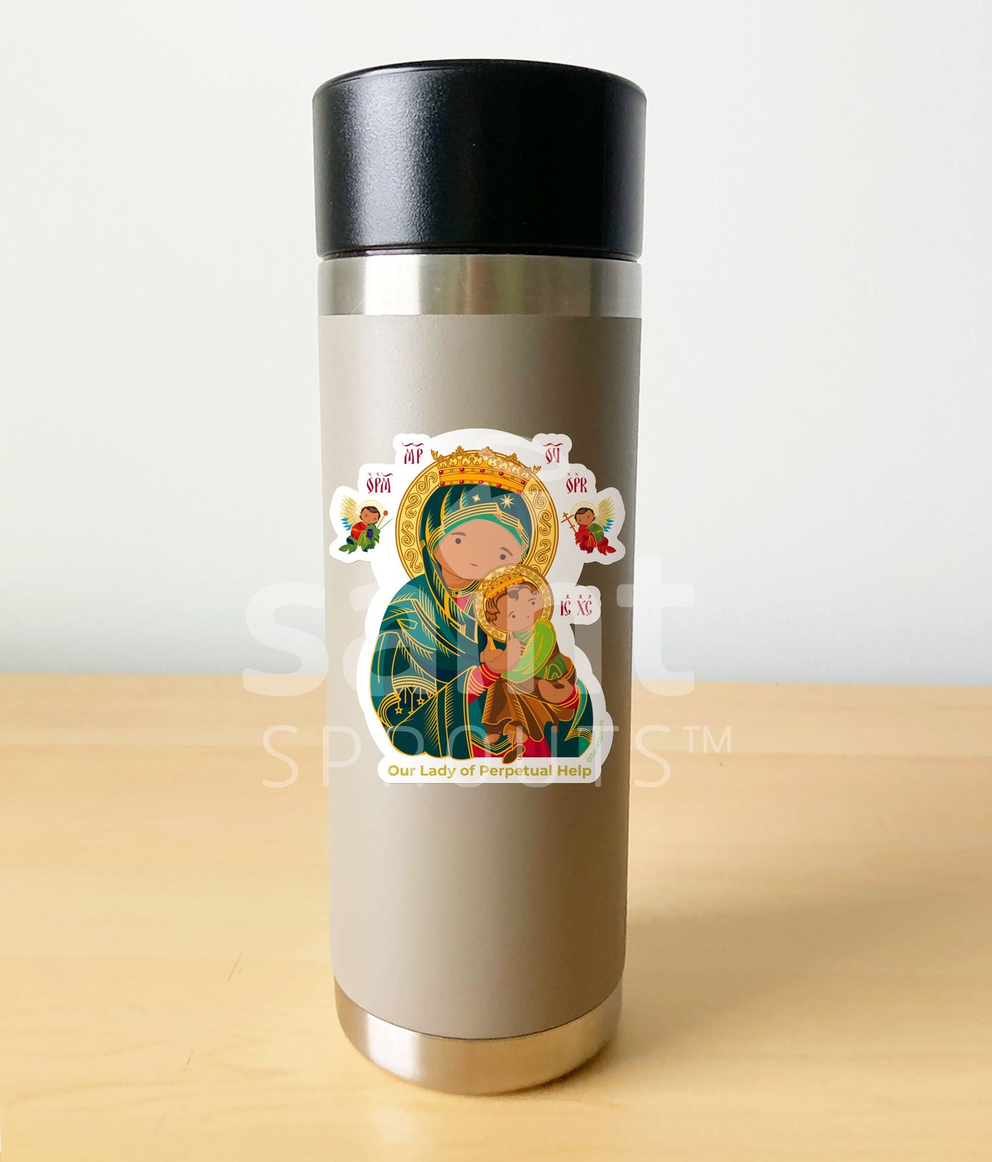 Our Lady of Perpetual Help Sticker