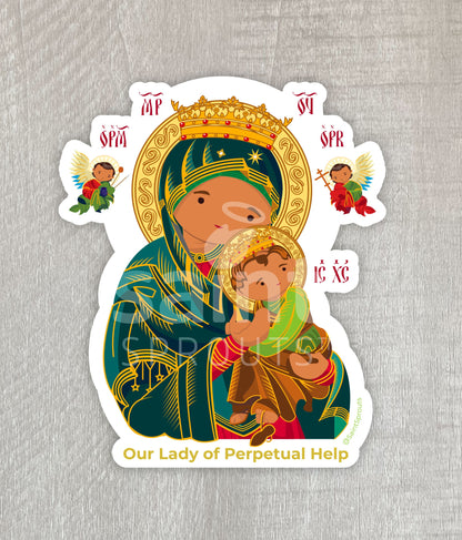 Our Lady of Perpetual Help Sticker
