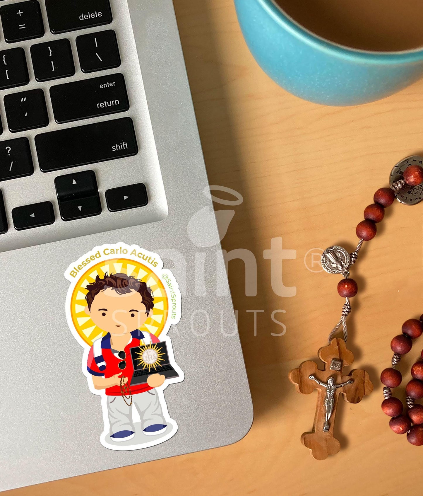 Blessed Carlo Acutis Sticker