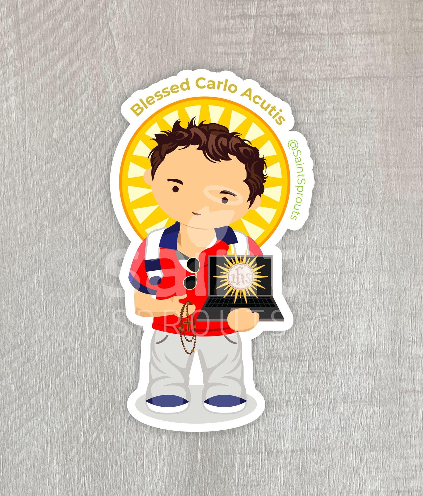 Blessed Carlo Acutis Sticker