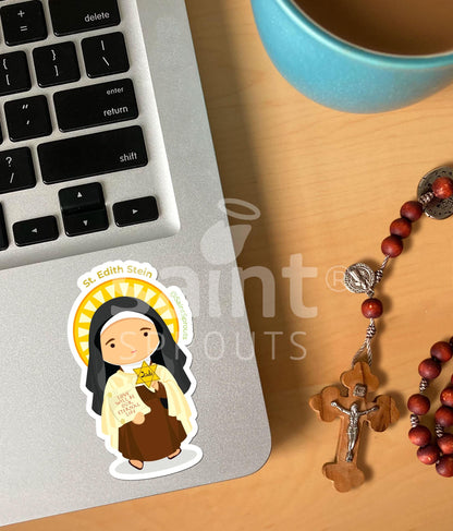 St. Edith Stein Sticker