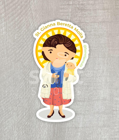 St. Gianna Molla Magnet