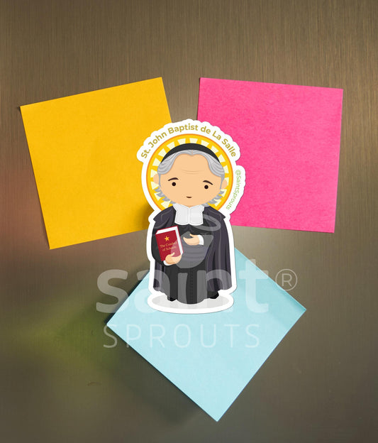 St. John Baptist de La Salle Catholic Magnet  – Patron of Teachers