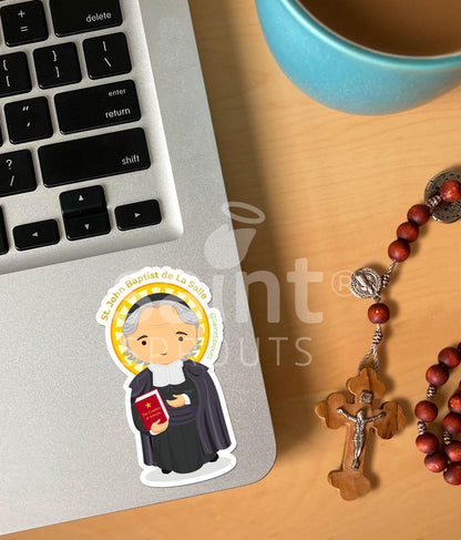 St. John Baptist de La Salle Sticker