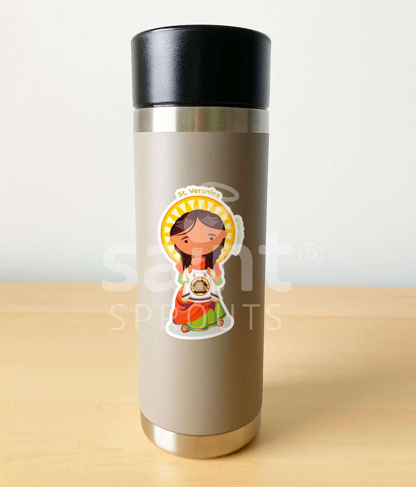 St. Veronica Sticker