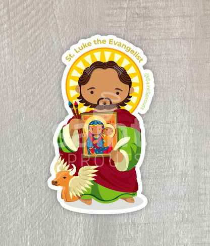 St. Luke Sticker