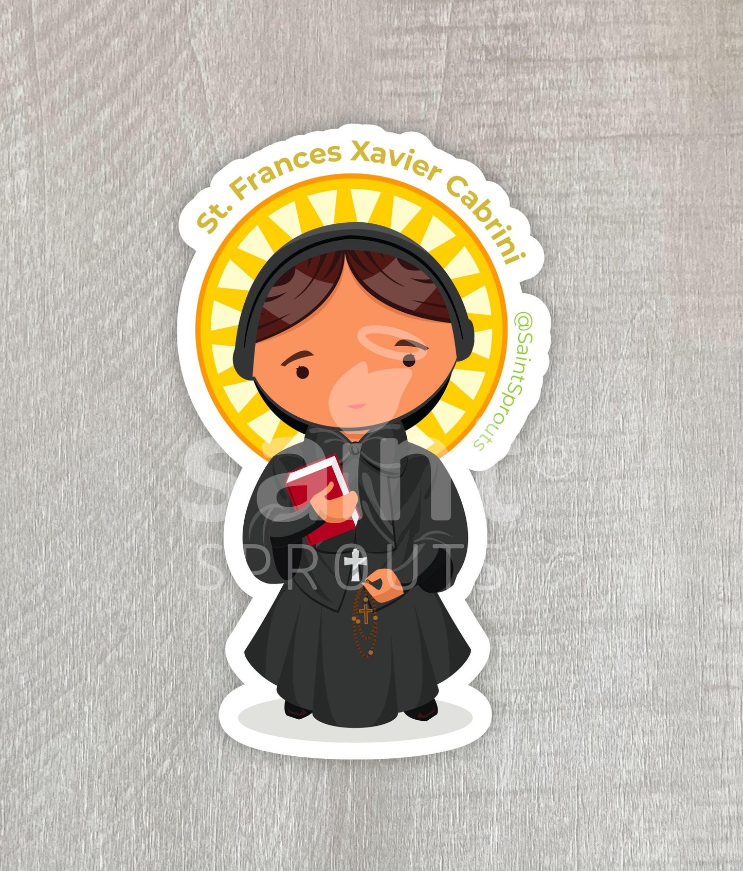 St. Frances Cabrini Sticker