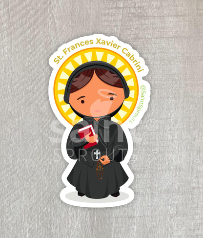 St. Frances Cabrini Sticker