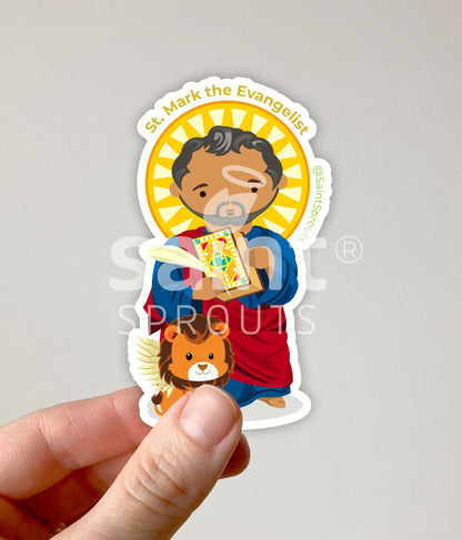 St. Mark the Evangelist Sticker