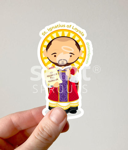 St. Ignatius of Loyola Sticker