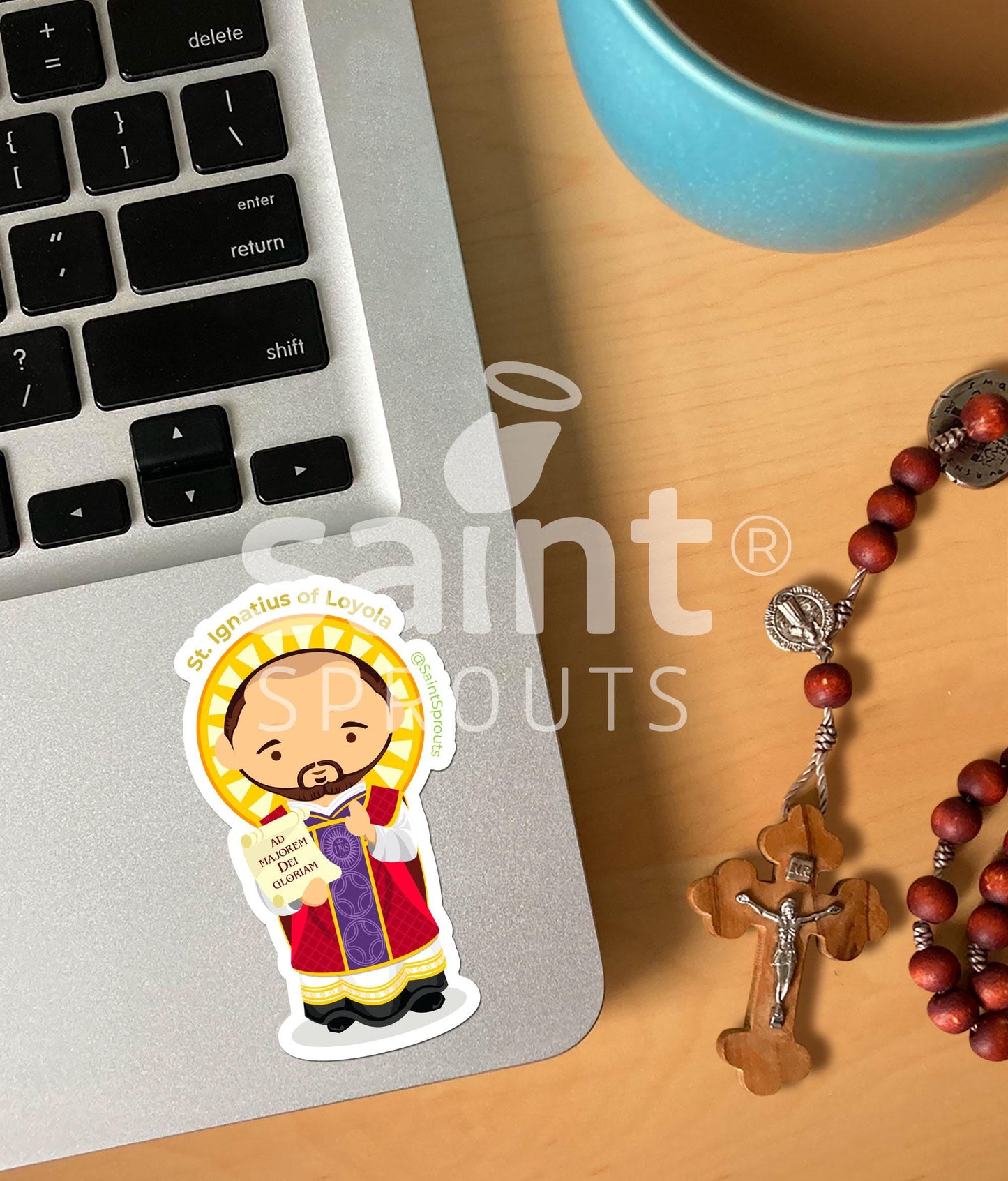 St. Ignatius of Loyola Sticker