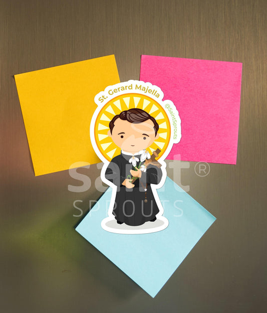 St. Gerard Majella Catholic Magnet – Patron Saint of Mothers