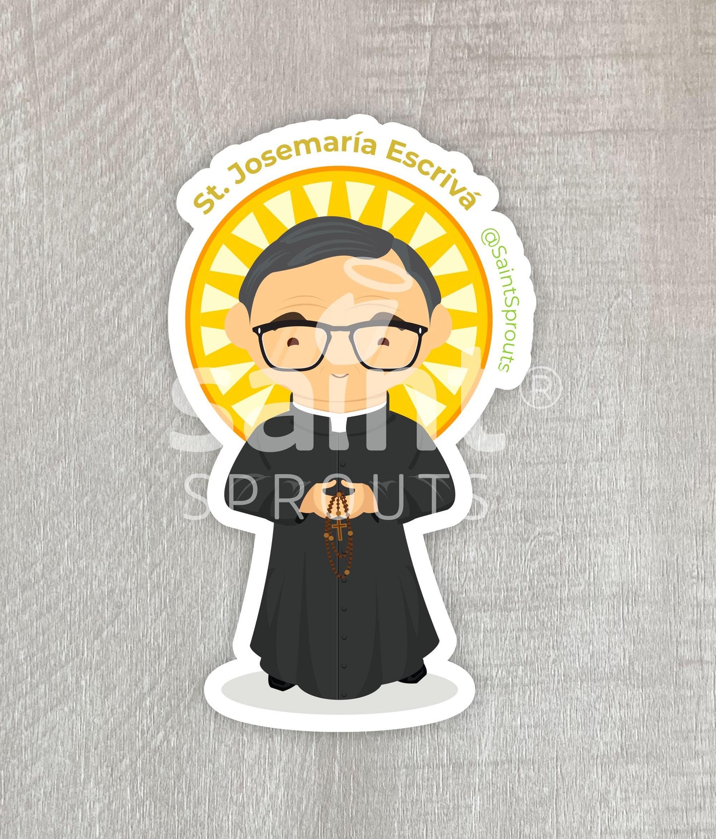 St. Josemaría Escrivá Catholic Magnet –  Opus Dei Magnet