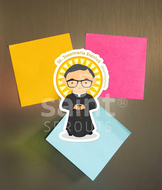 St. Josemaría Escrivá Catholic Magnet –  Opus Dei Magnet