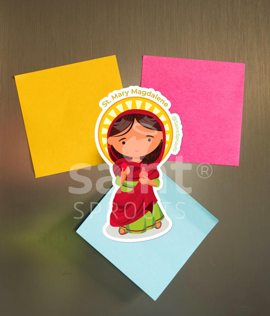 St. Mary Magdalene Catholic Magnet – Apostle of the Apostles
