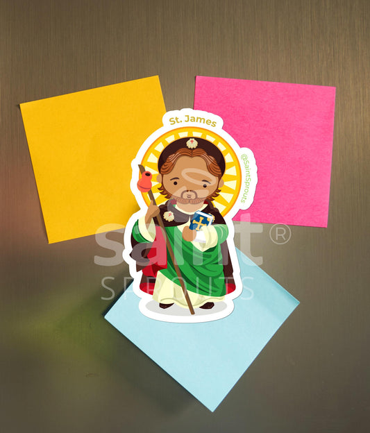 St. James the Greater Catholic Magnet – Patron of Pilgrims and Travelers