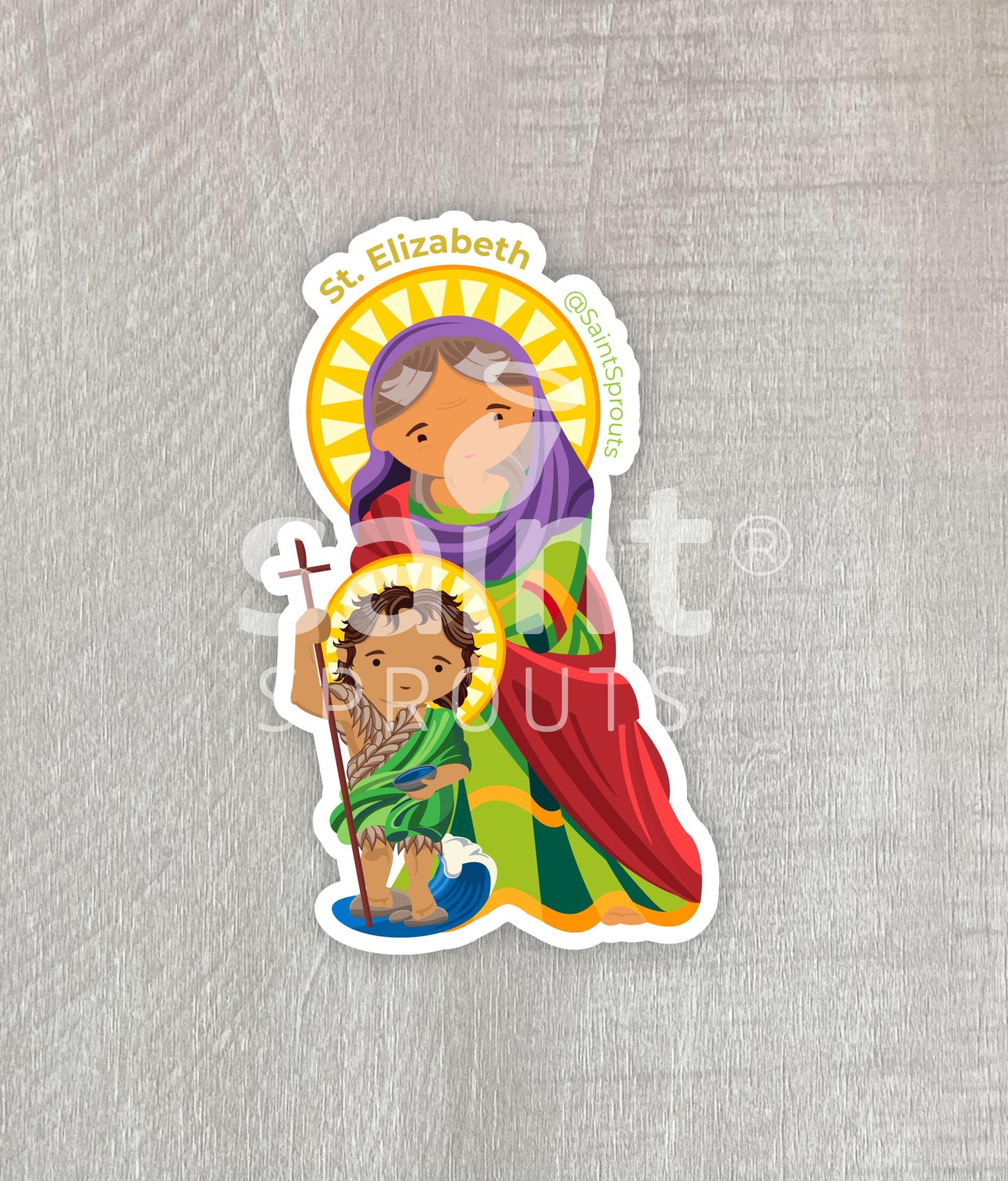 St. Elizabeth Catholic Magnet – Mother of John the Baptist & Example of Trust in God's Promises