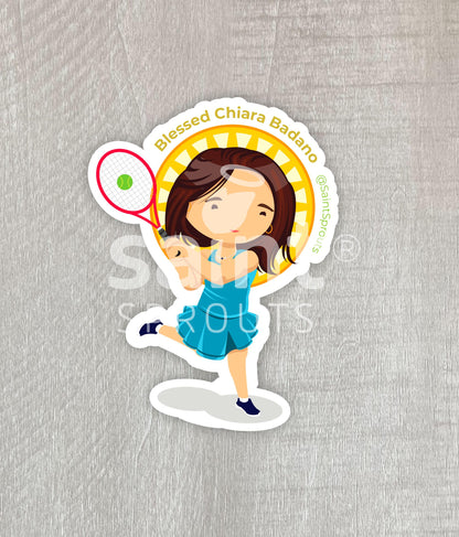 Blessed Chiara Luce Badano Catholic Magnet – Modern Teen Saint of Joyful Suffering