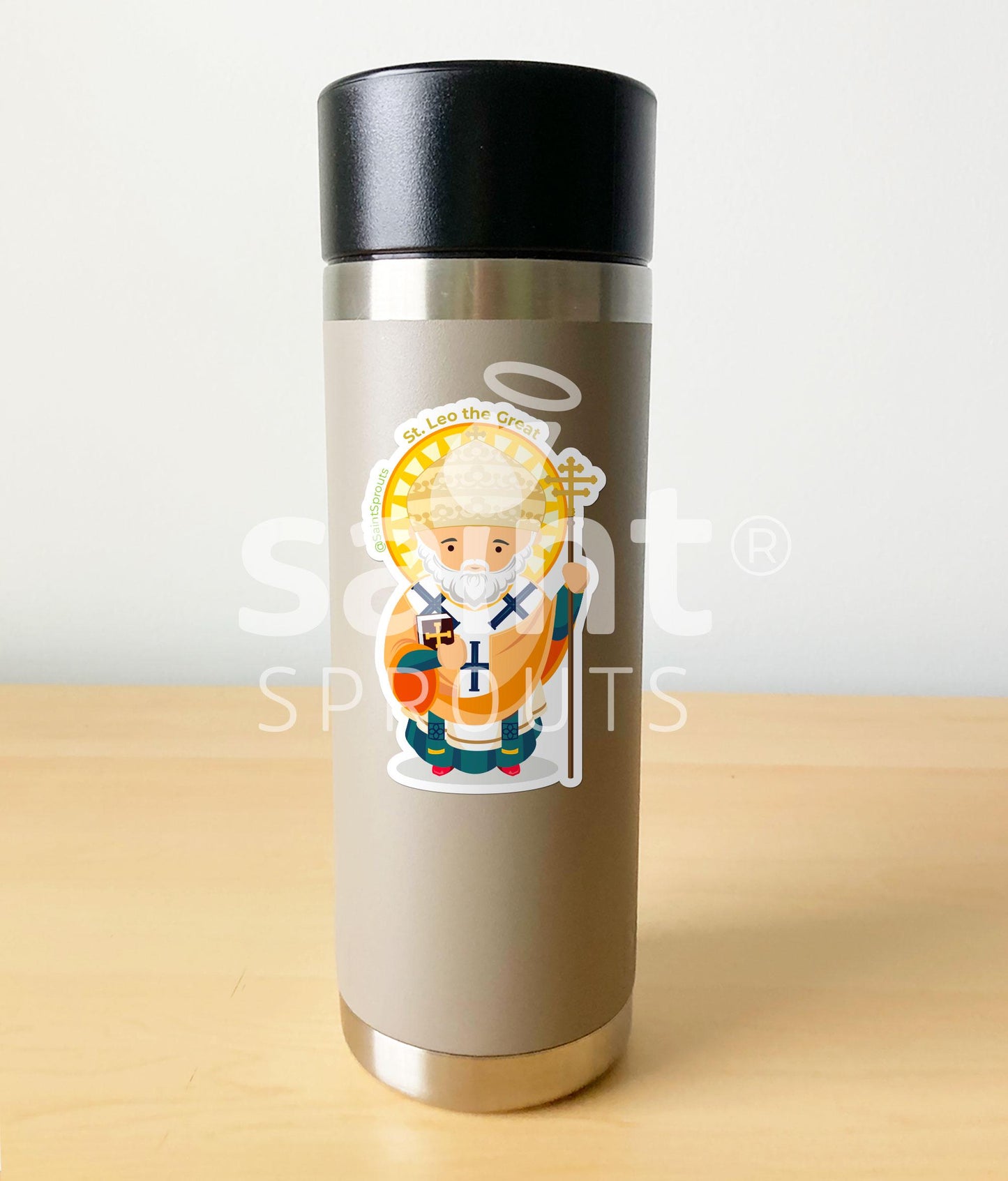 St. Leo the Great Catholic Sticker - Doctor of the Church