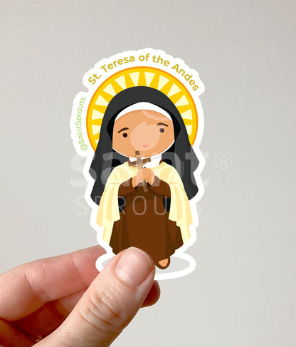 St. Teresa of the Andes Catholic Magnet - Patron of Young People