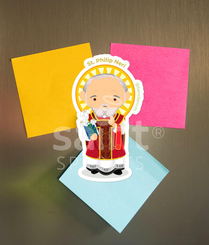 St. Philip Neri Catholic Magnet - Apostle of Rome