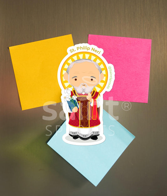 St. Philip Neri Catholic Magnet - Apostle of Rome