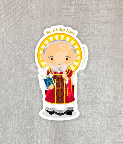 St. Philip Neri Catholic Magnet - Apostle of Rome