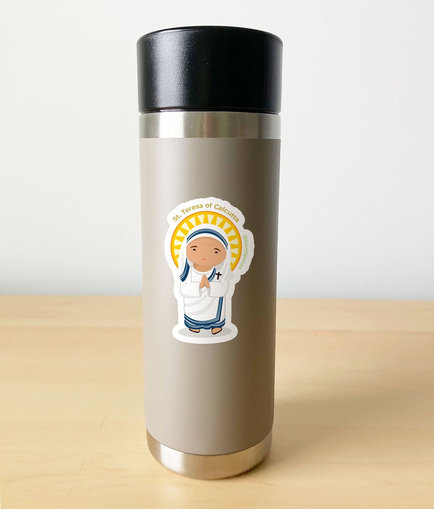 St. Teresa of Calcutta Sticker / Mother Teresa Sticker