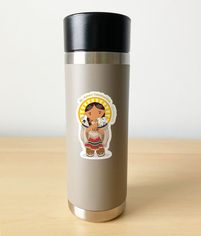 St. Kateri Tekakwitha Sticker