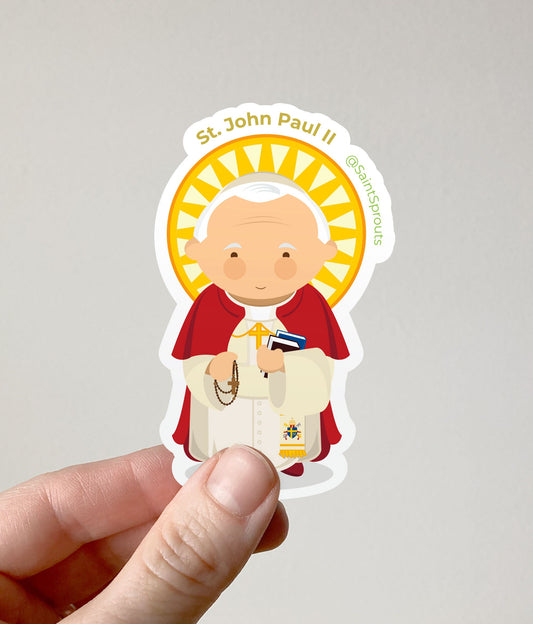 St. John Paul II Sticker