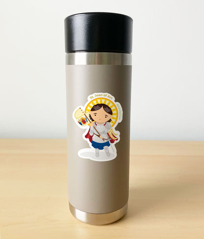 St. Joan of Arc Sticker