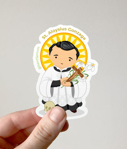 St. Aloysius Gonzaga Sticker