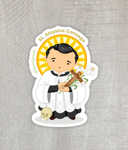 St. Aloysius Gonzaga Sticker