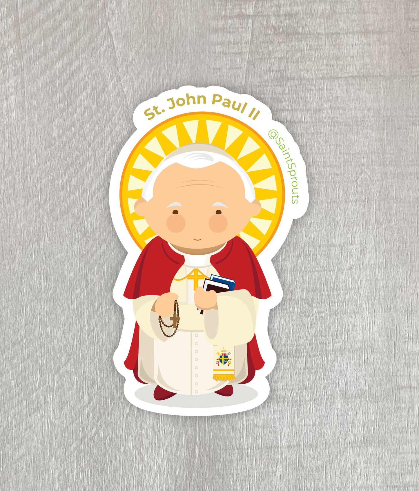 St. John Paul II Catholic Magnet – Patron of Youth, Poland, and World Youth Day