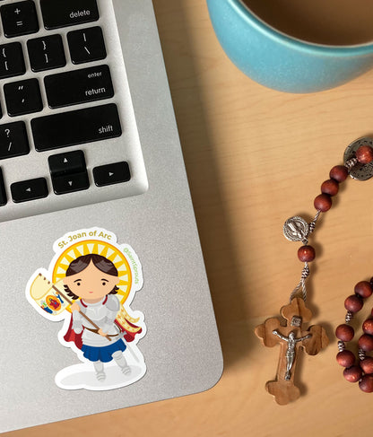 St. Joan of Arc Sticker