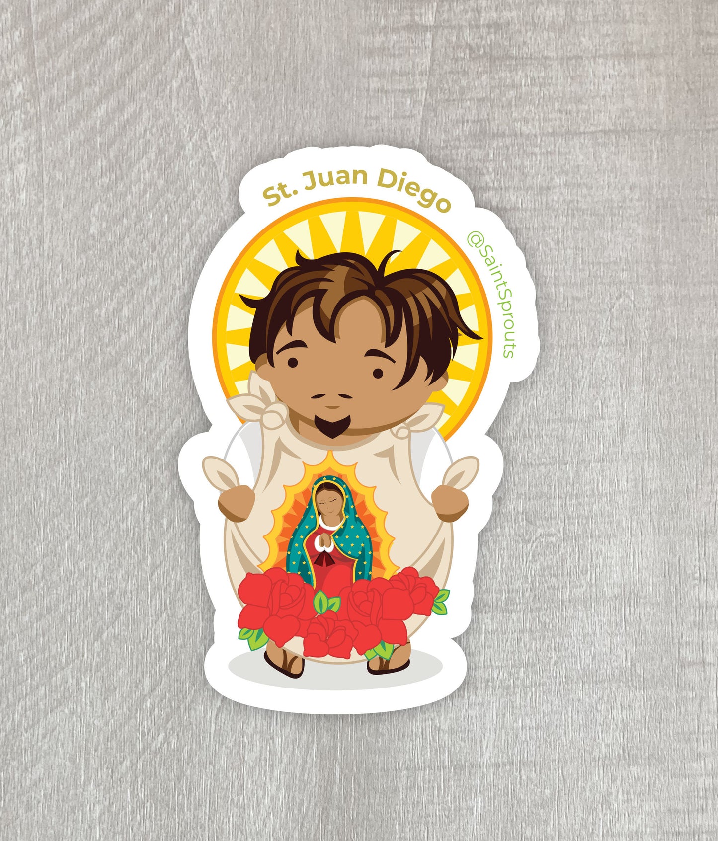 St. Juan Diego Sticker