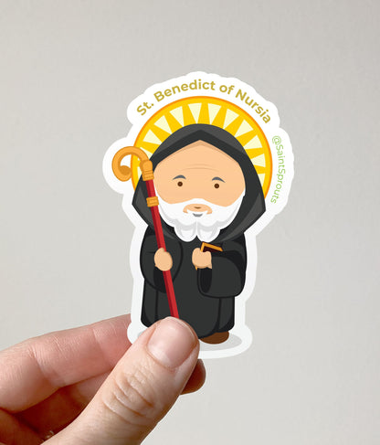 St. Benedict Sticker