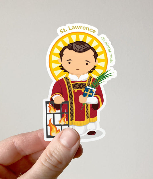 St. Lawrence Sticker