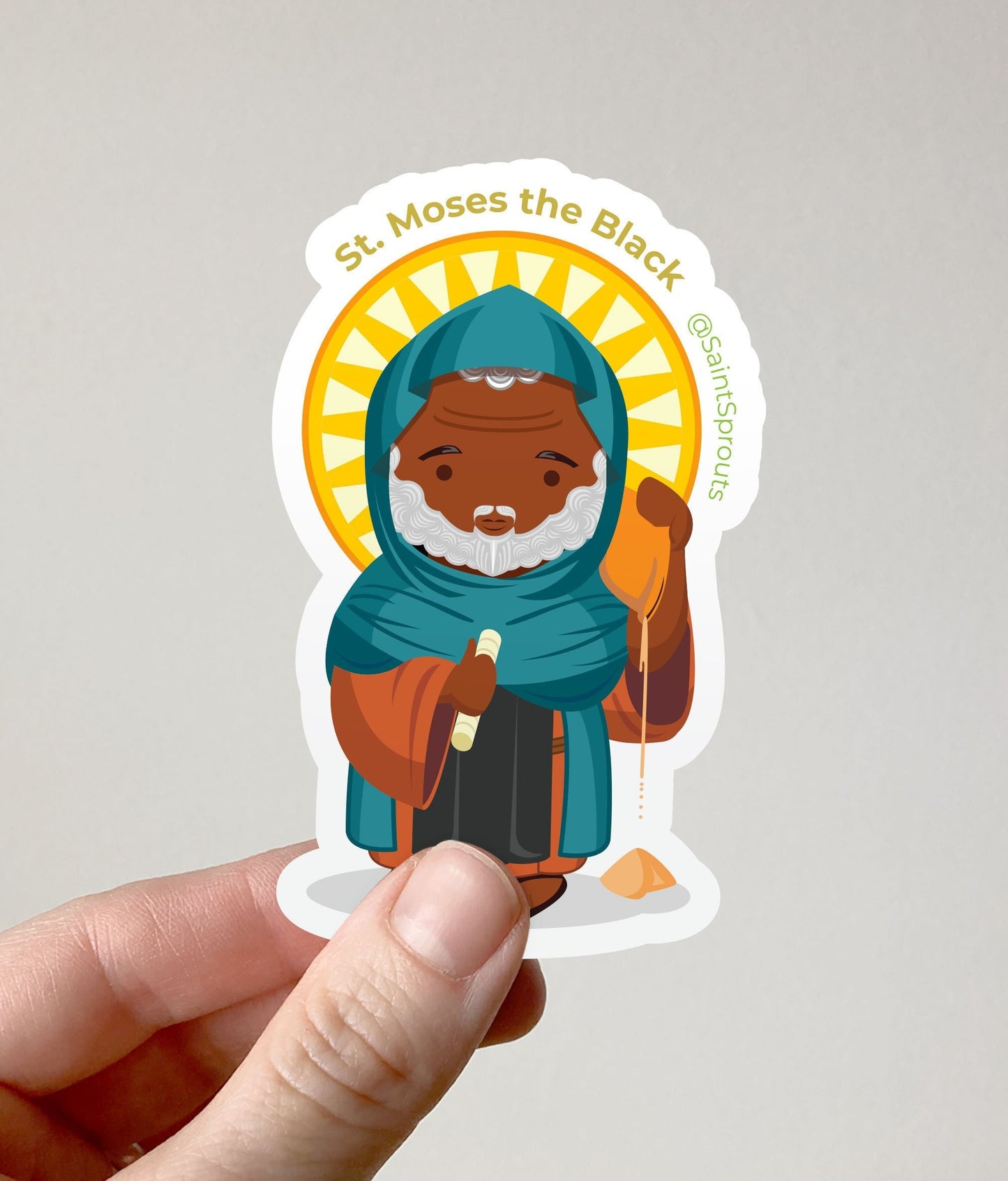 St. Moses the Black Catholic Magnet – Patron of Converts & Reconciliation
