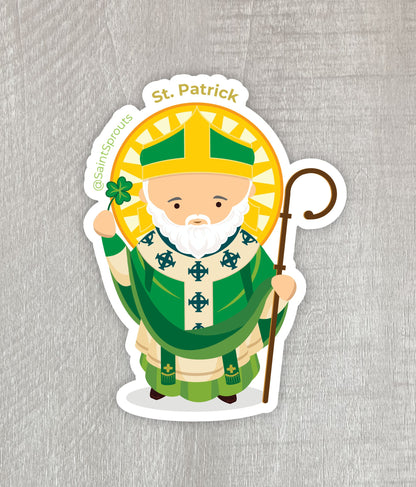 St. Patrick Sticker