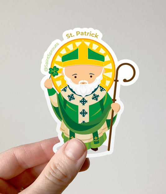 St. Patrick Sticker