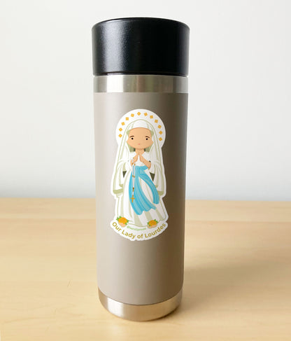 Our Lady of Lourdes Sticker